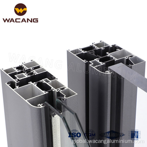 China high quality Anodized alumnium window and door profiles Supplier